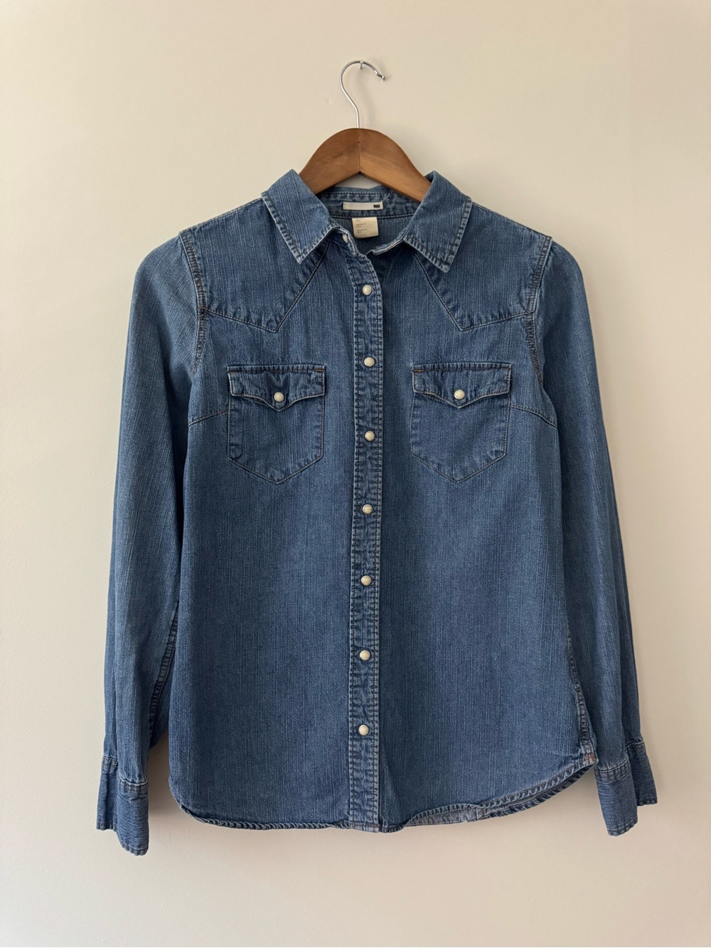 LEVI’S Ultimate Western Shirt M